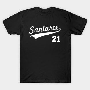 Santurce 21 Puerto Rico Baseball T-Shirt